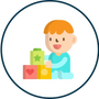Sensory toys and educational toys for infants