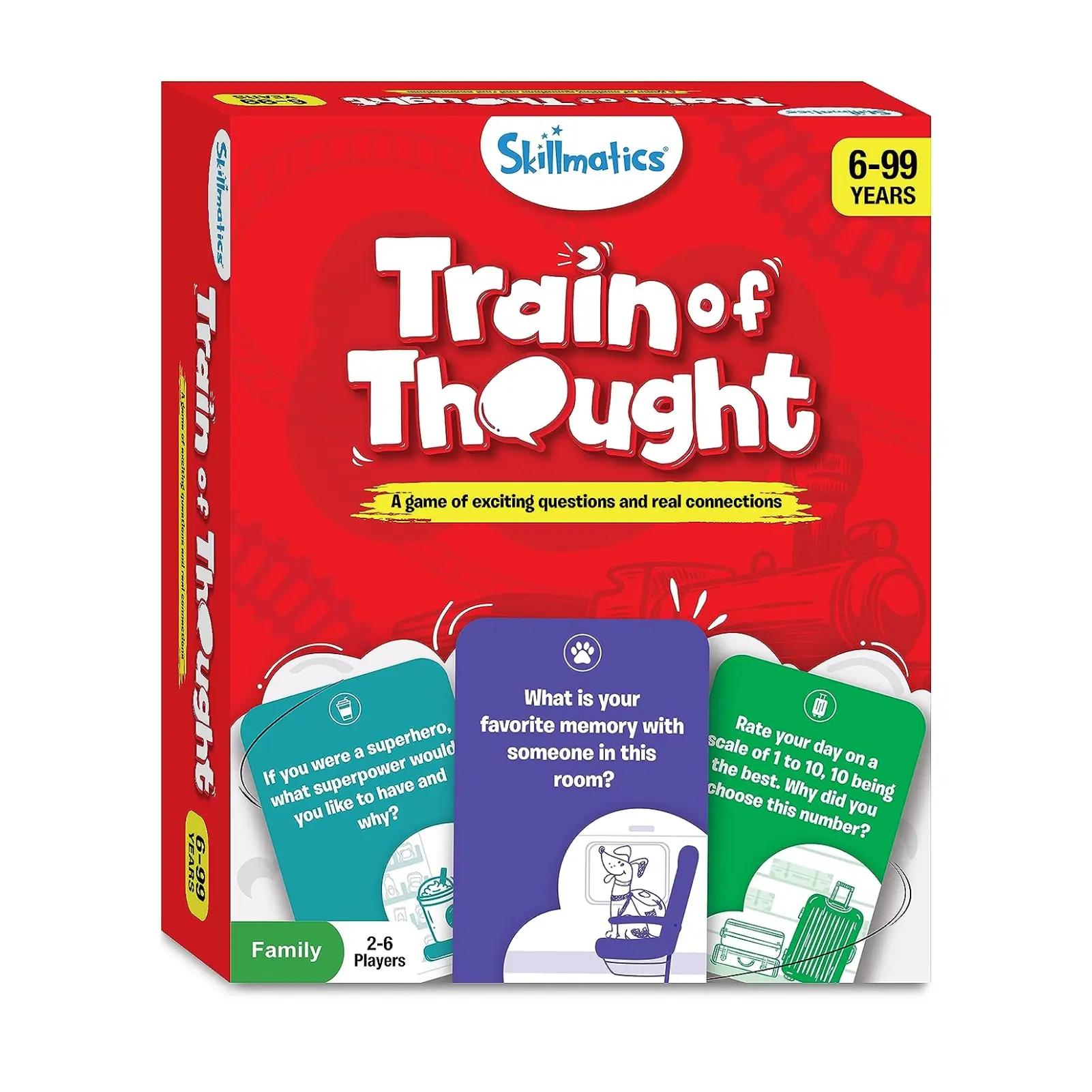 Train of Thought | Conversation starters (ages 6+)