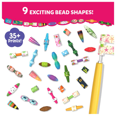 Roll-Up Beads: Tropical Glam | DIY Activity Set (ages 6-13)