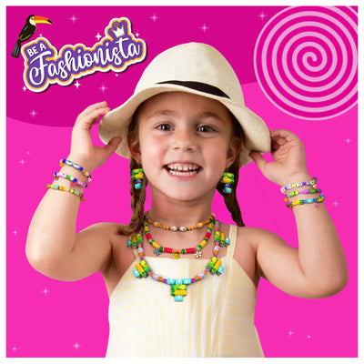 Roll-Up Beads: Tropical Glam | DIY Activity Set (ages 6-13)