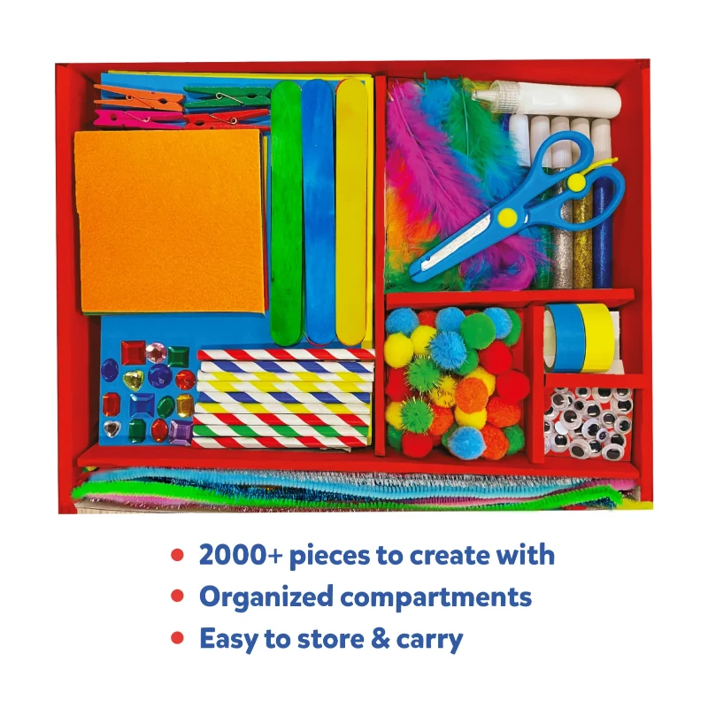 Activity Box For Kids | DIY Kit For Kids | Skillmatics