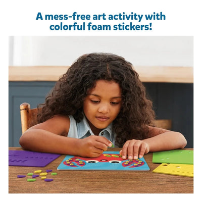 Fun with Foam: Under the Ocean | 3D Sticker Activity (ages 3-7)