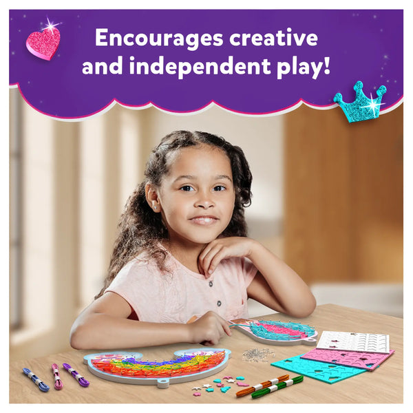 Super Strings: Unicorn Magic | Mess-Free String Art (ages 6-12)