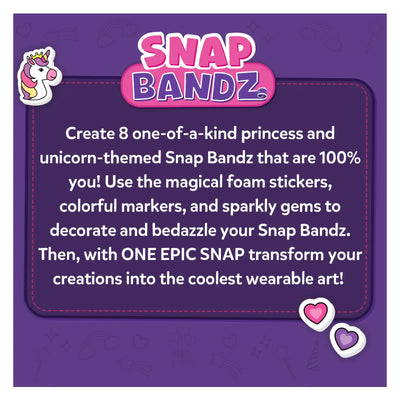 Snap Bandz Festive Fun Bundle (ages 4-10)