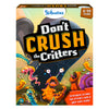 Board game box for Dont Crush The Critters with colorful cartoon critters and a large boot