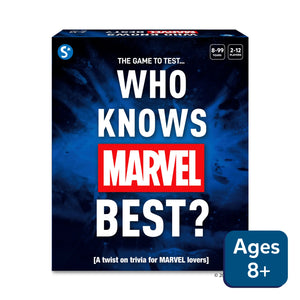 Who Knows Marvel Best | Card game (ages 8+)