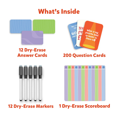 Who Knows You Best? | Card game (ages 8+)