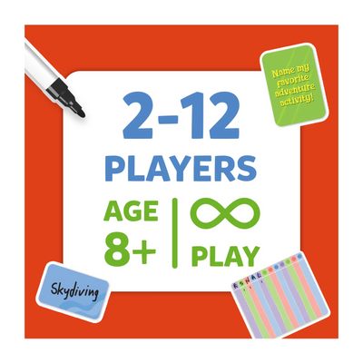 Who Knows You Best? | Card game (ages 8+)