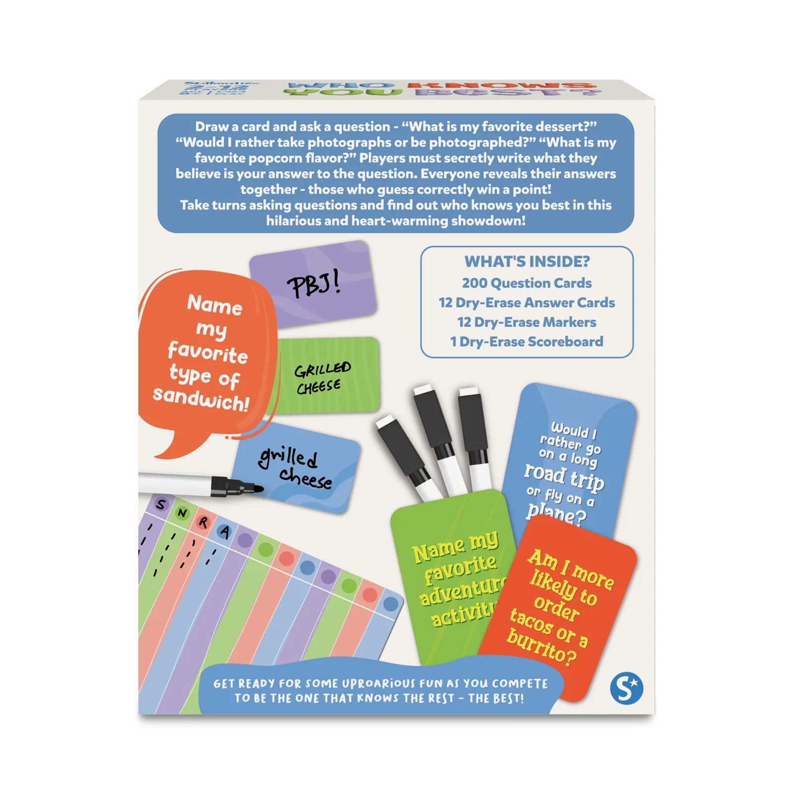 Who Knows You Best? |  Card game (ages 8+)