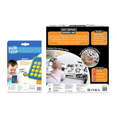 Early Sensory Fun Bundle (ages 0-2)