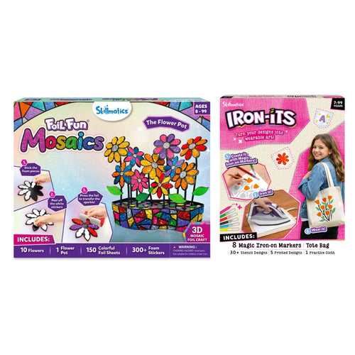 Craft & Customise Bundle (ages 7+)