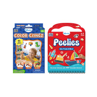 Color Clingz Sticker Set (ages 3-7)