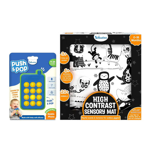 Early Sensory Fun Bundle (ages 0-2)