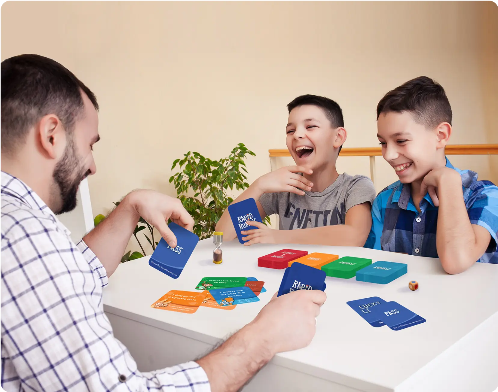 Board Game For Kids - Kids Board Games, Rapid Rumble | Skillmatics