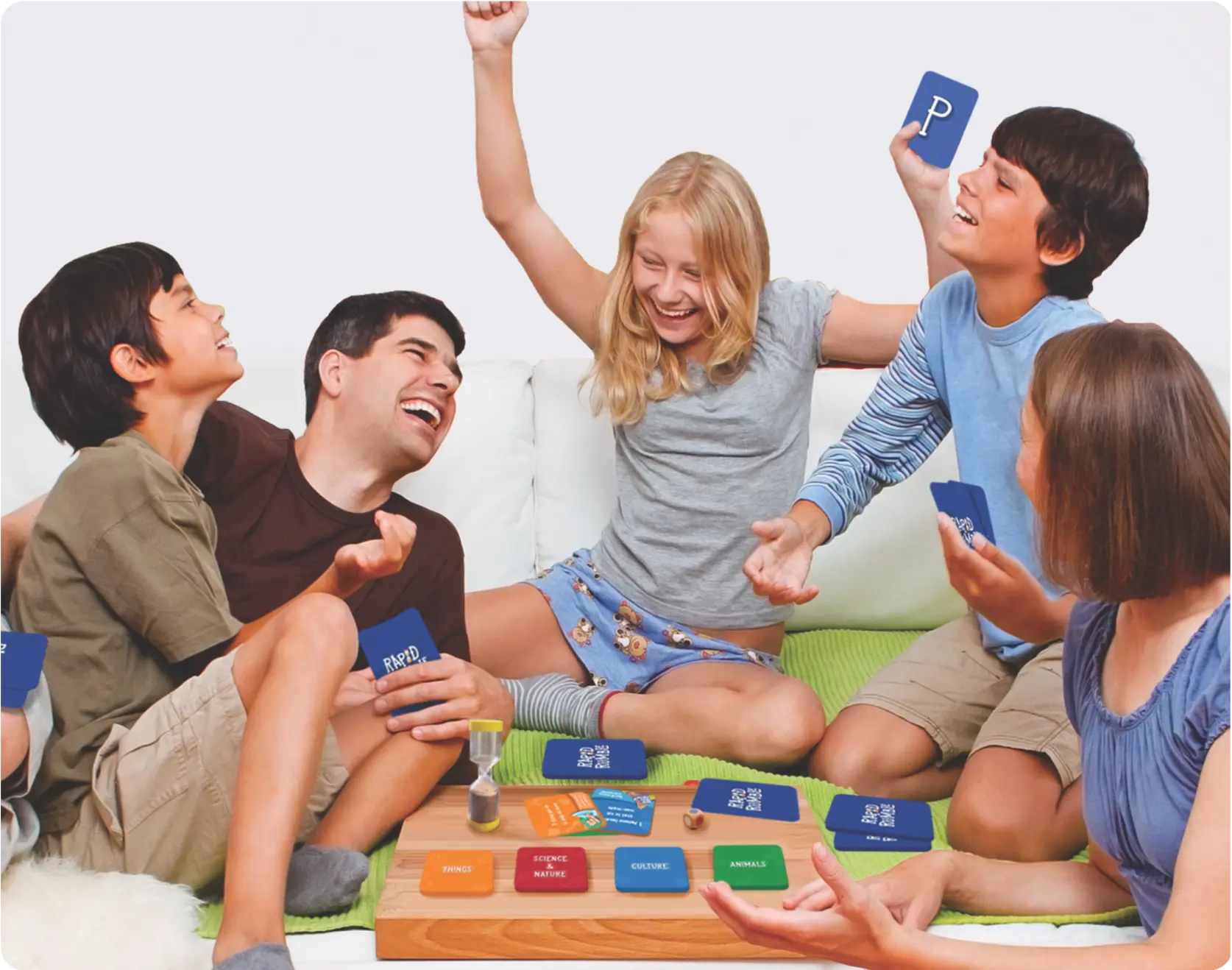 Board Game For Kids - Kids Board Games, Rapid Rumble | Skillmatics