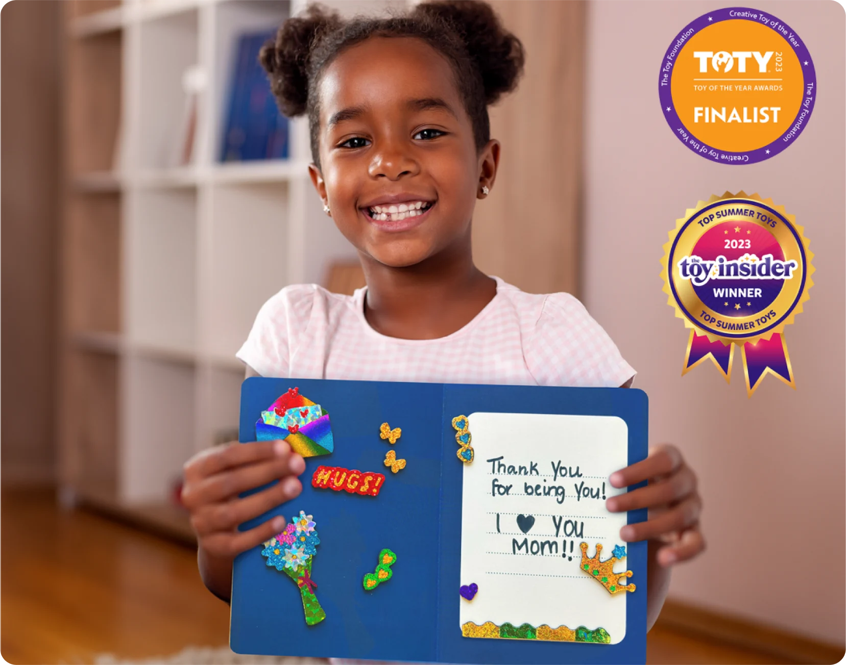 Greeting Card Making Set For Kids - No Mess Card Kit | Skillmatics