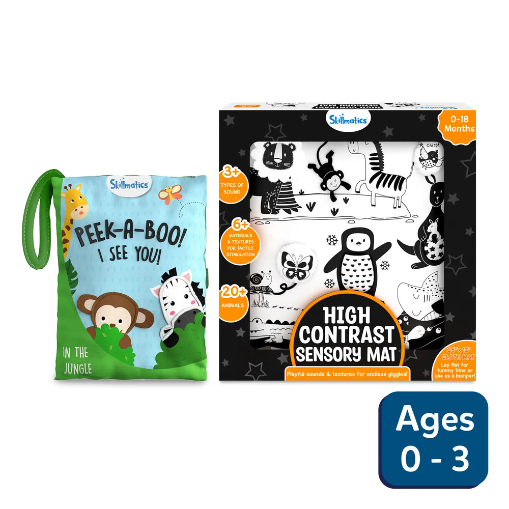 High Contrast Essentials Bundle (ages 0-18 months)
