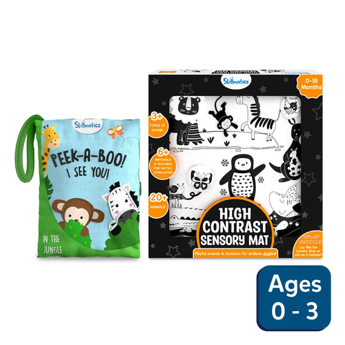 Touch & Tickle Time Bundle (Ages 0-3)