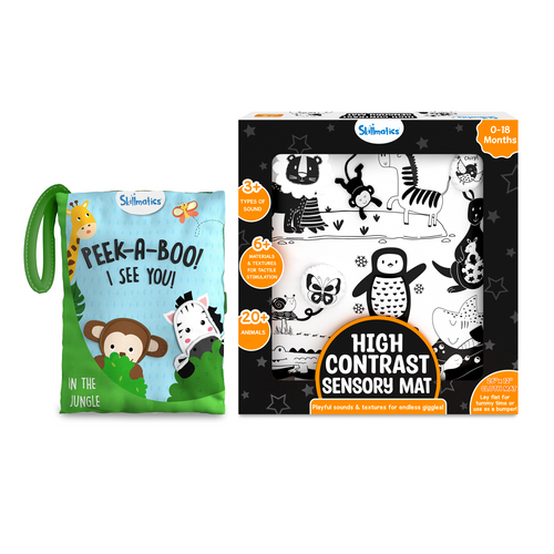 Touch & Tickle Time Bundle (Ages 0-3)
