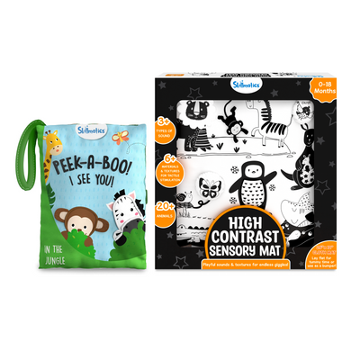 Touch & Tickle Time Bundle (Ages 0-3)