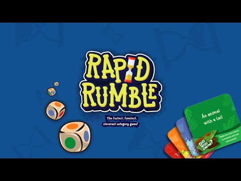 Board Game For Kids - Kids Board Games, Rapid Rumble | Skillmatics