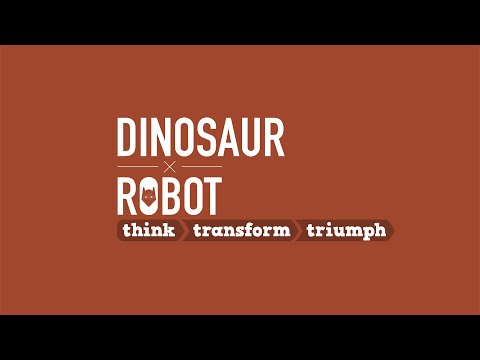 Buildables Dinosaur x Robot | STEM construction toys (ages 8+)