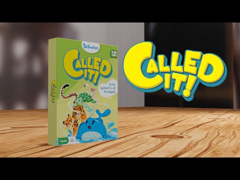 Called It! | The funniest card game (ages 5+)
