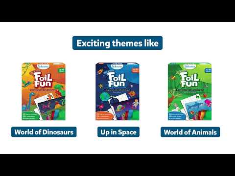 Foil Fun: Up in space | No Mess Art Kit (ages 4-9)