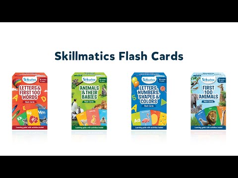 Flash Cards for toddlers: Letters, Numbers, Shapes & Colors (ages 1-4)