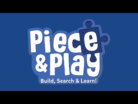 Piece & Play: Construction Site | Floor Puzzle & Game (ages 3-7)