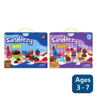 Ice Cream & Restaurant Pretend Play Combo (ages 3-8)