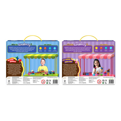 Sandeezy Dreamy Desserts Bundle (ages 3-7)