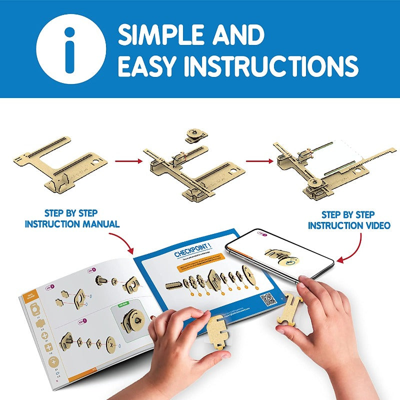 Buildables Sketching Machine | STEM construction toys (ages 8+)