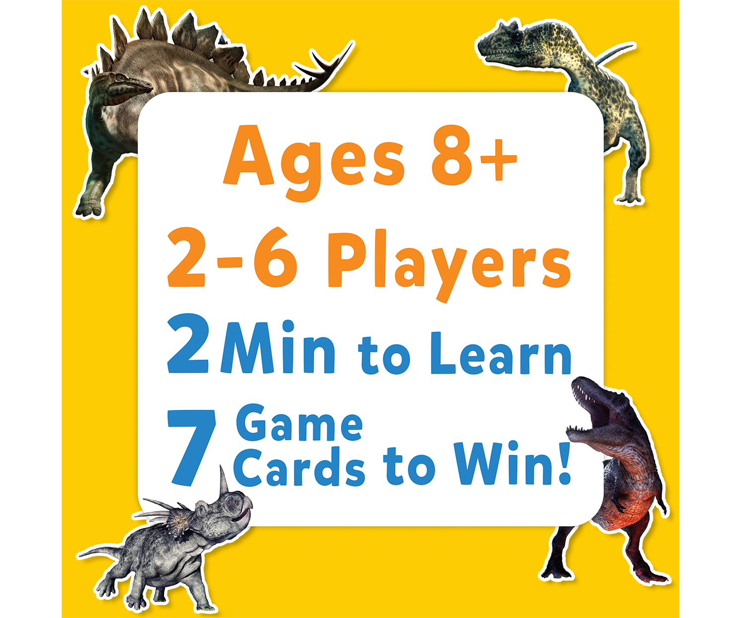 Guess in 10: Deadly Dinosaurs | Trivia card game (ages 8+)