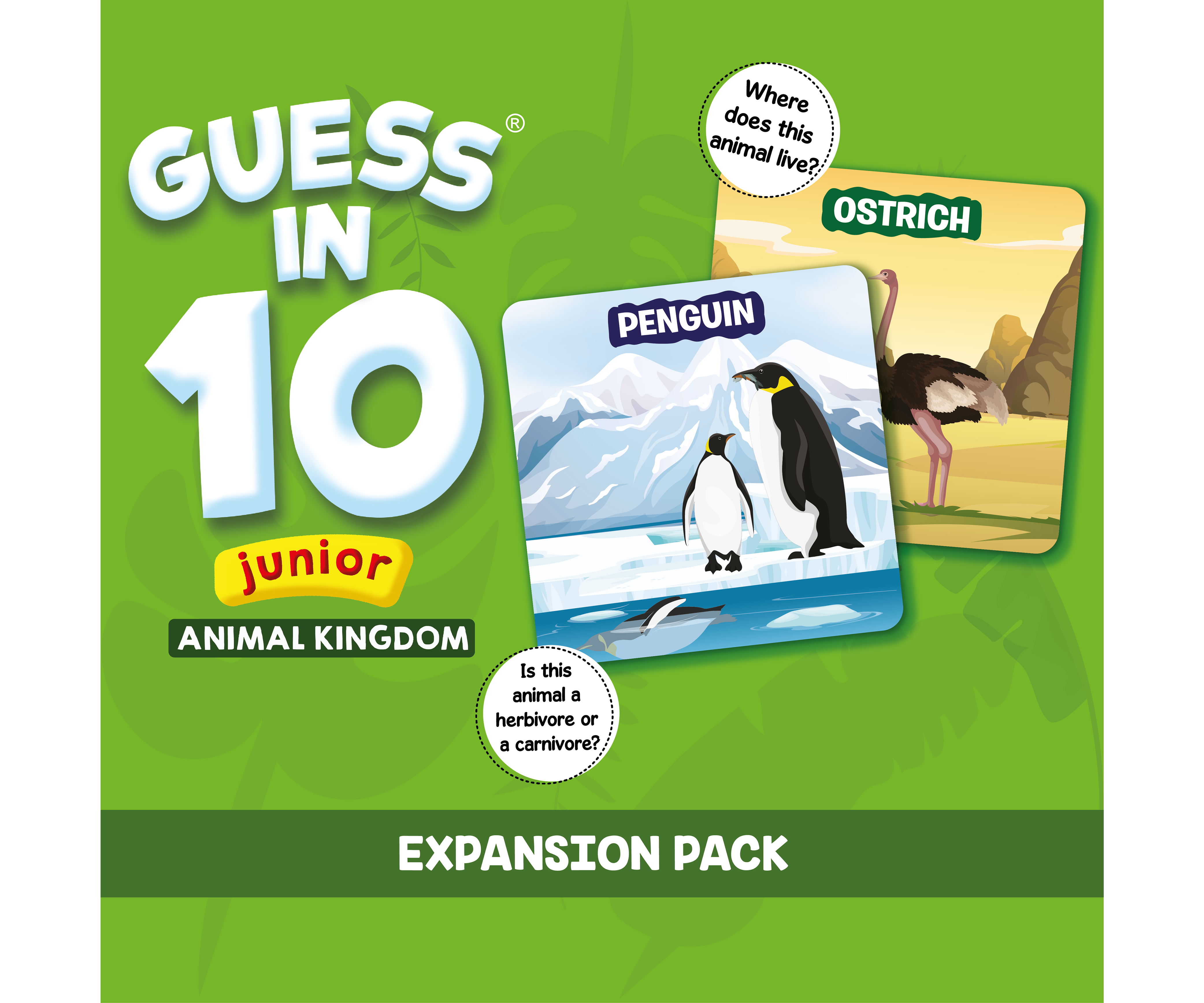 Guess in 10 Jr. Animal Kingdom - Downloadable Expansion Pack