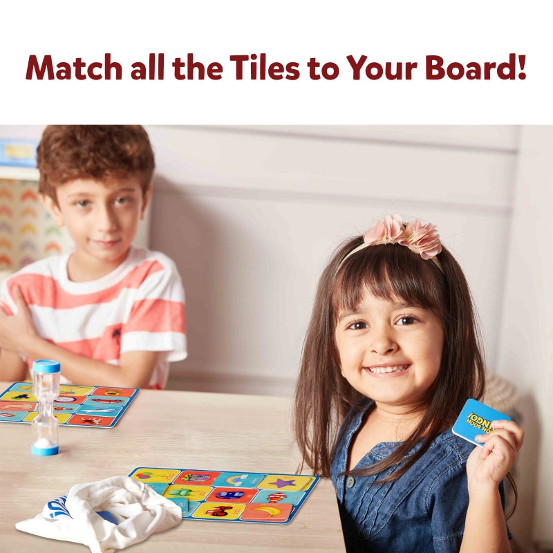 Boom Boom Bingo! Board Game: Numbers & Counting (ages 4-7)