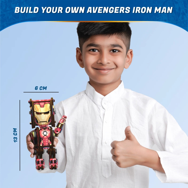 Buildables Iron Man | STEM construction toys (ages 8+)