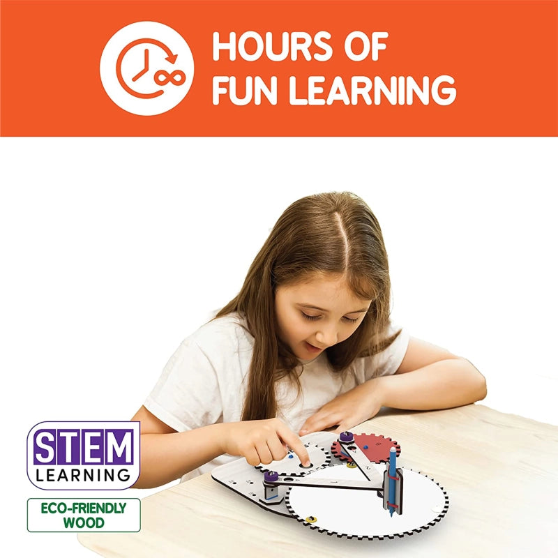 Buildables Spin Art Station | STEM construction toys (ages 8+)