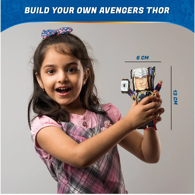 Buildables Thor | STEM construction toys (ages 8+)