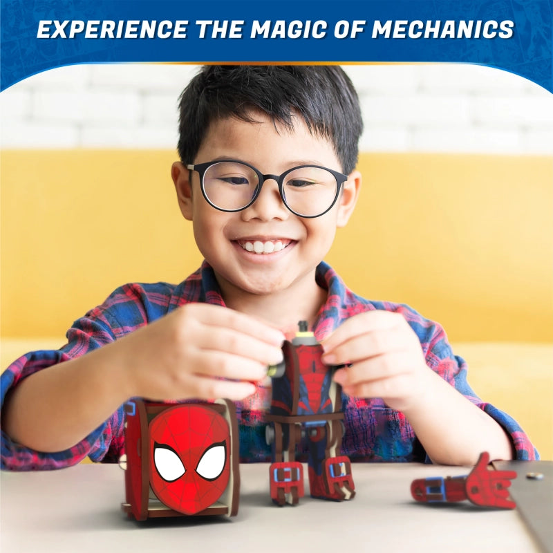 Buildables Spider-Man | STEM construction toys (ages 8+)
