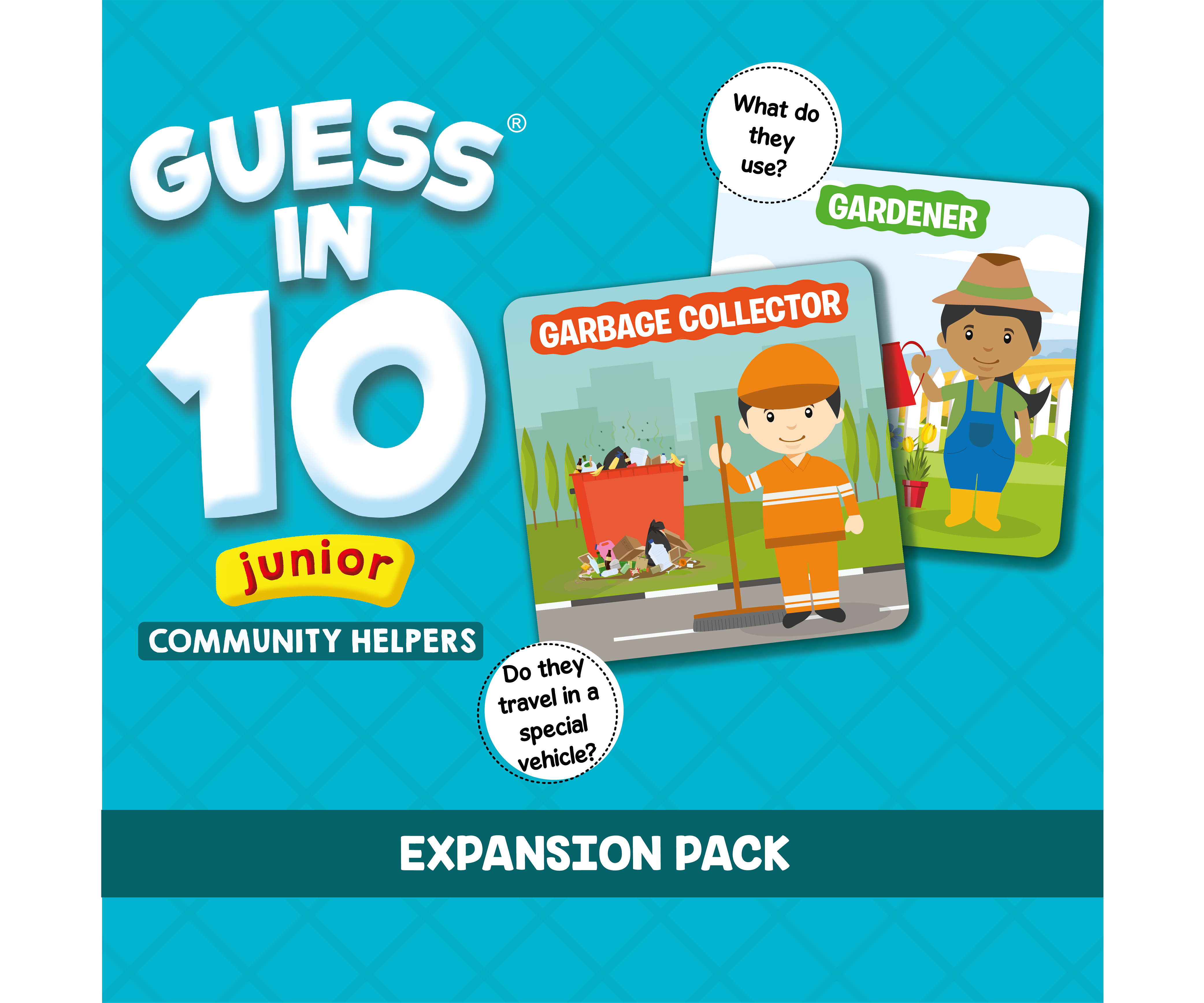 Guess in 10 Jr. Community Helpers - Downloadable Expansion Pack