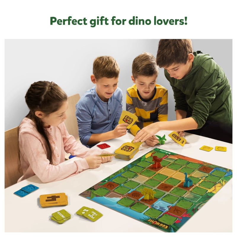 Ultimate Dinosaur Game Box | 3 Family Friendly Games in 1 (ages 5+)