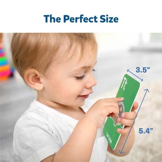 Flash Cards for toddlers: Letters & First 100 Words (ages 1-4)