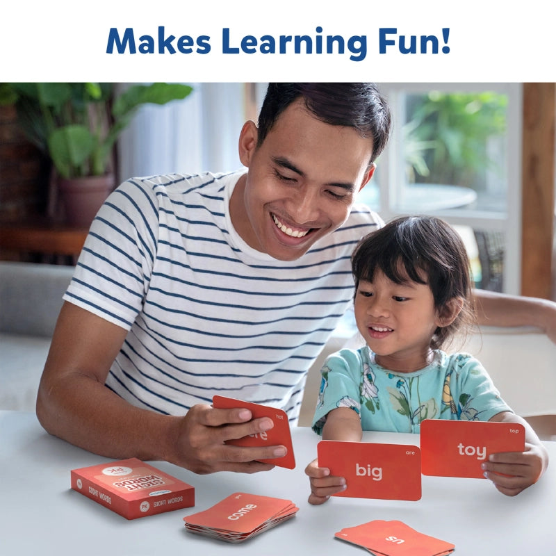 Flash Cards: Sight Words (ages 4-9)