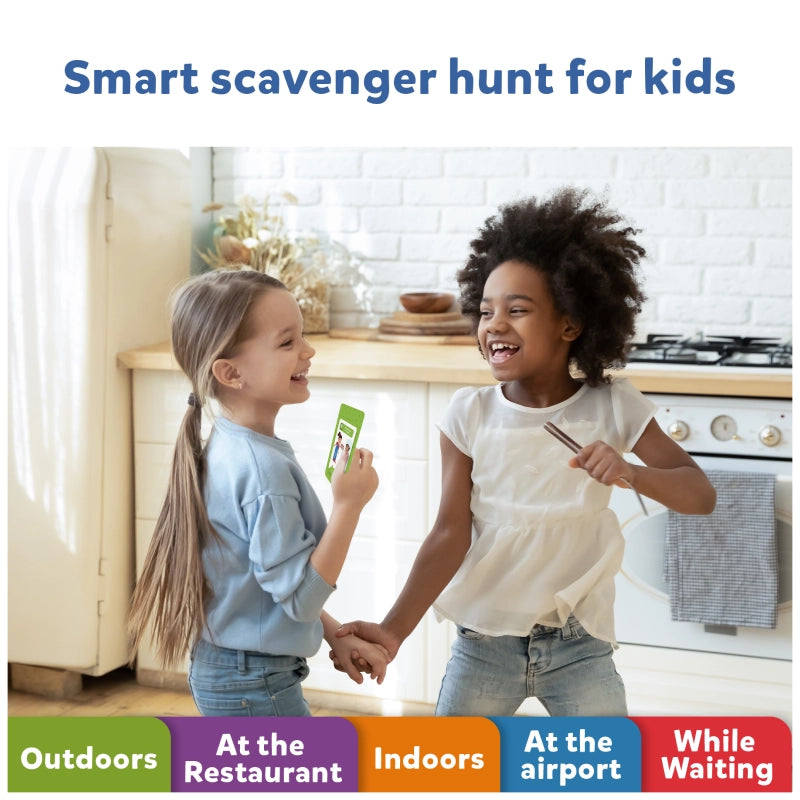 Found it Megapack (5 in 1) | Smart Scavenger hunt (ages 4-7)