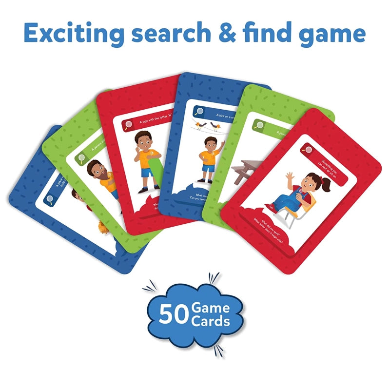 Found It! Travel Edition | Smart scavenger hunt (ages 4-7)