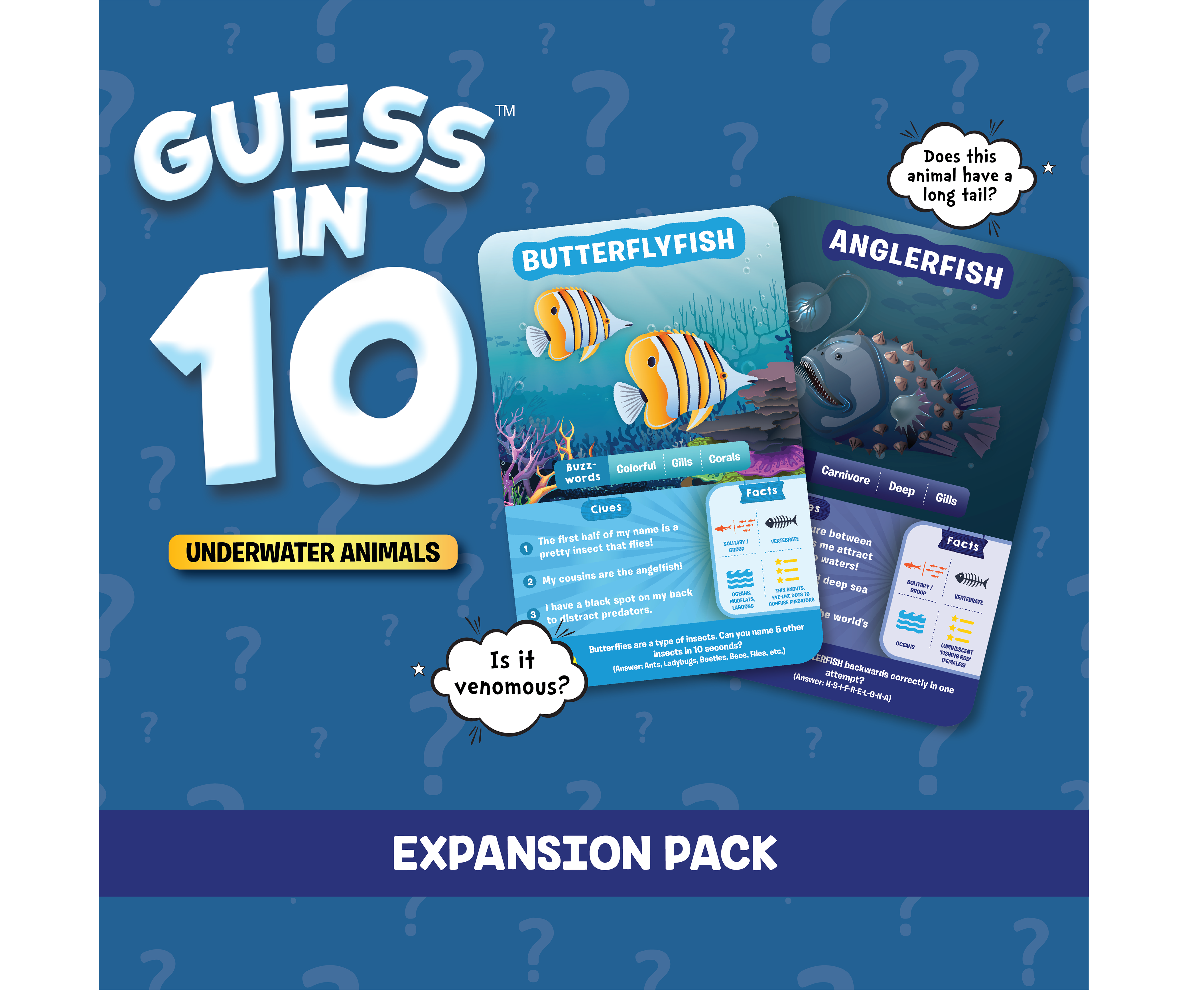 Guess in 10 Underwater Animals - Downloadable Expansion Pack