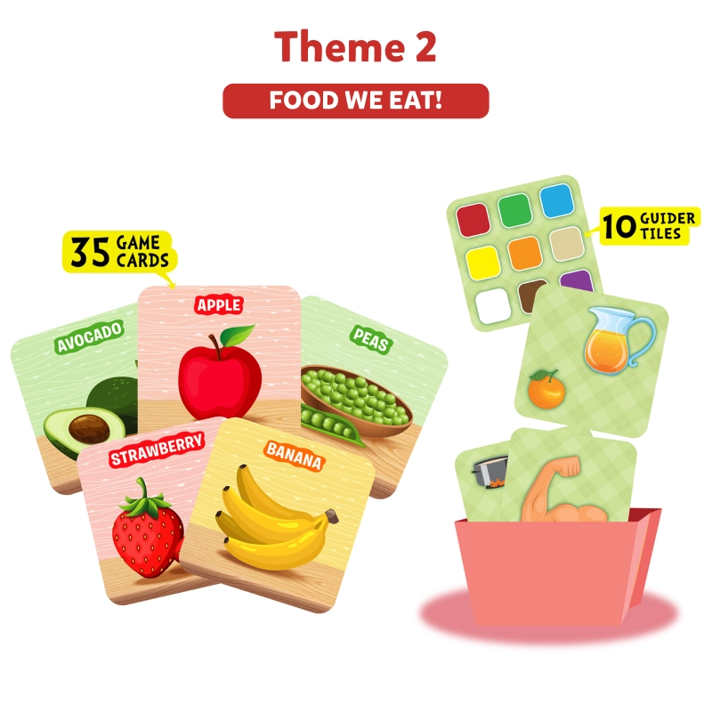 Guess in 10 Junior Mega Combo | Trivia card game (ages 3-6)