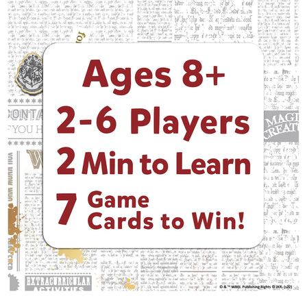 Guess in 10: Harry Potter | Trivia card game (ages 8+)