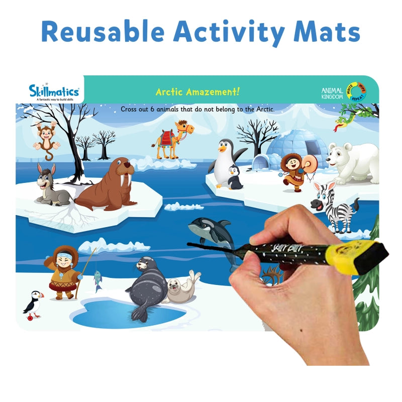 I Can Draw | Reusable Activity Mats (ages 3-6)